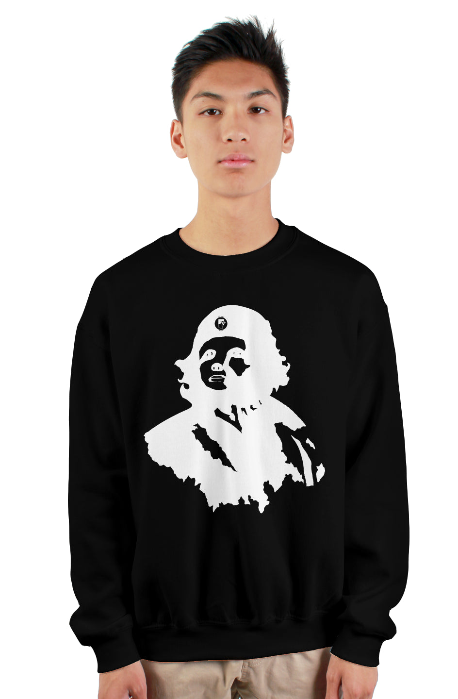 Sloth Guevara Sweatshirt- Black