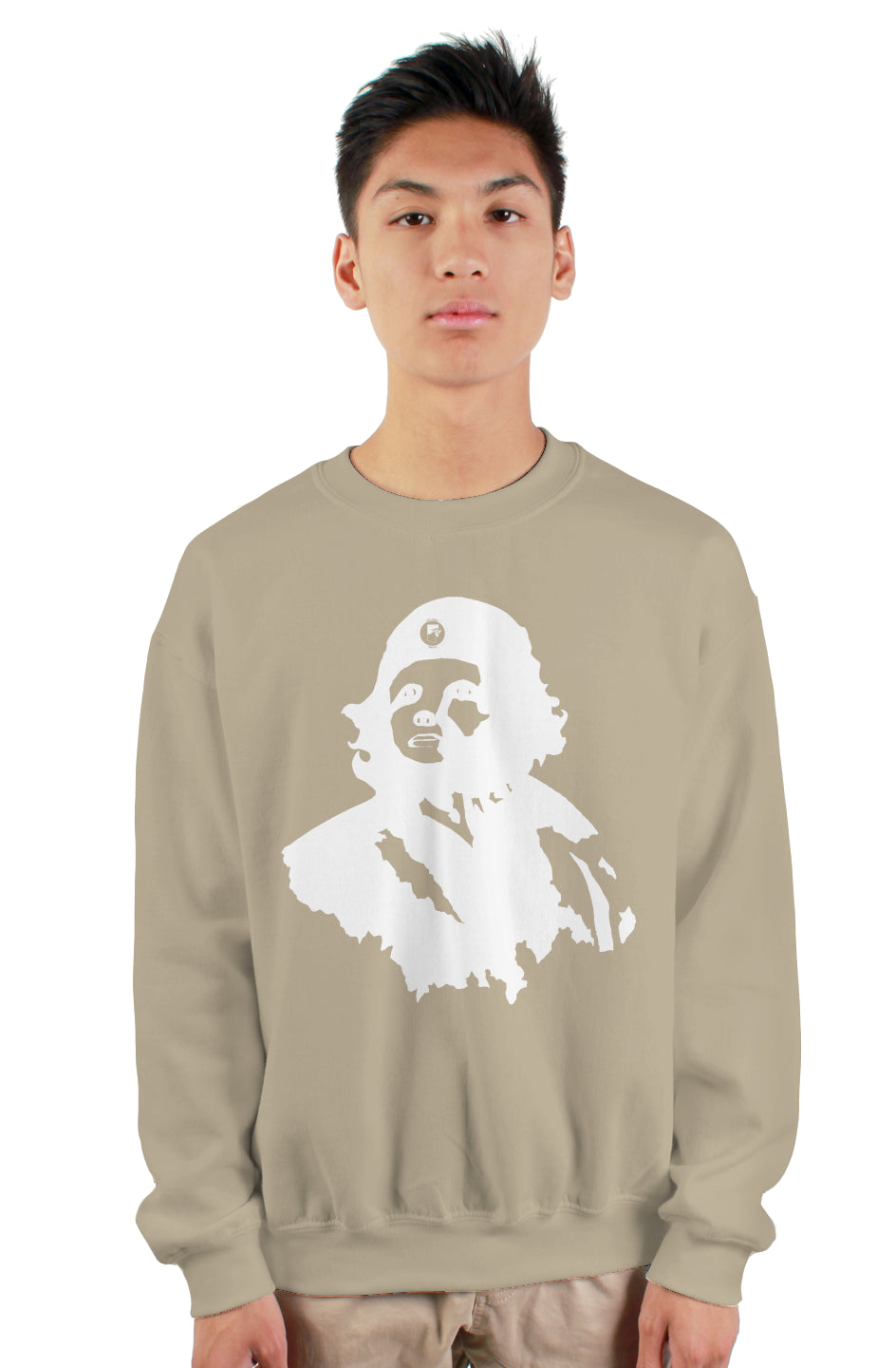 Sloth Guevara Sweatshirt- Sand