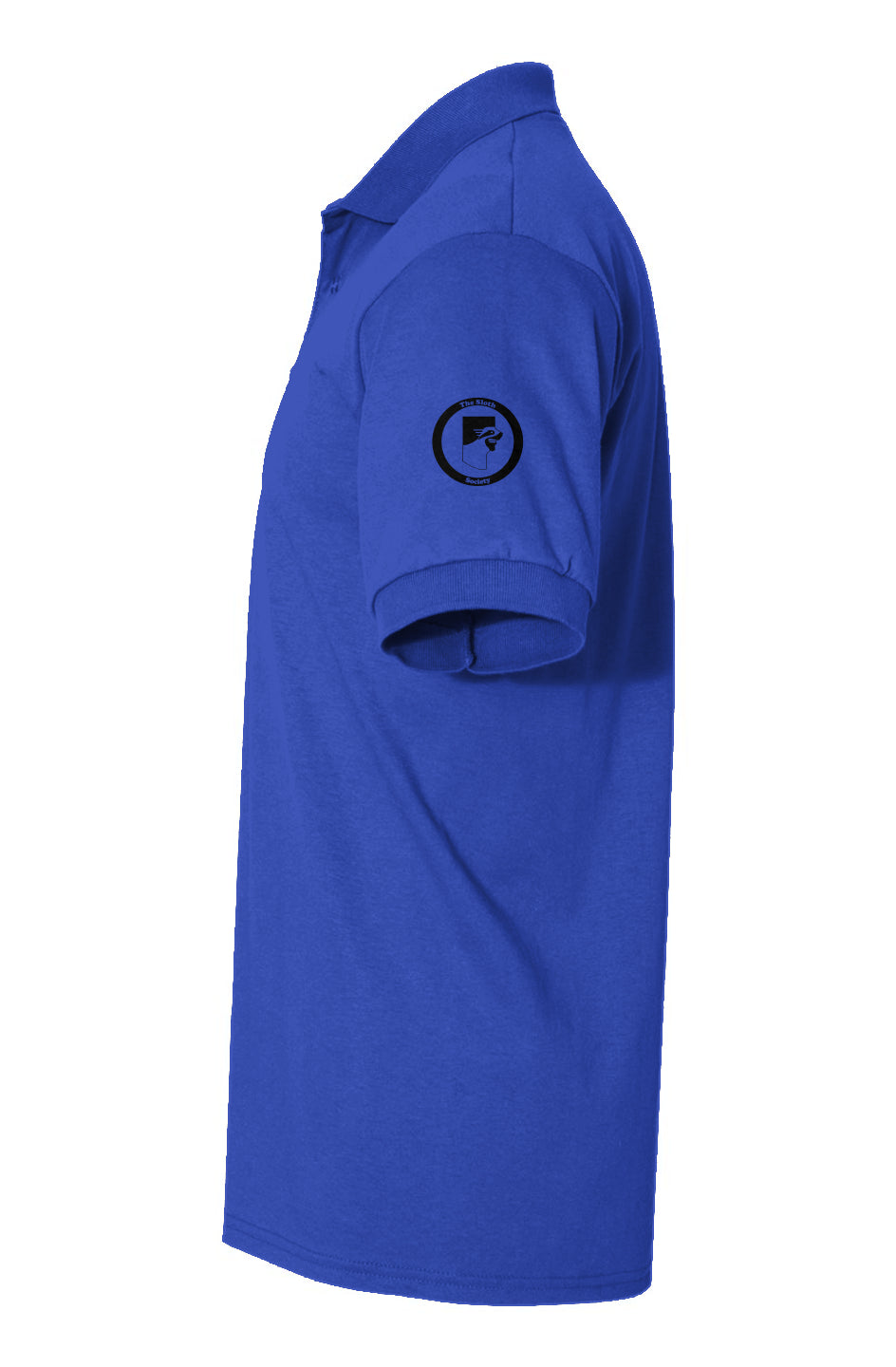 Logo Dryblend Jersey Polo- Blue