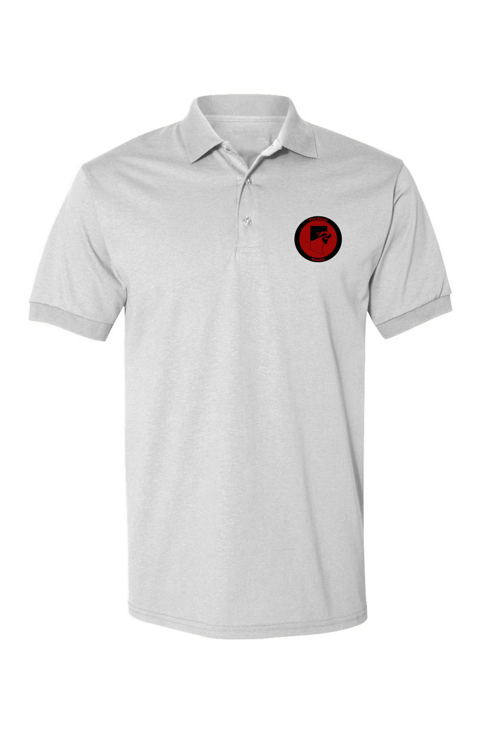 Logo Dryblend Jersey Polo- White