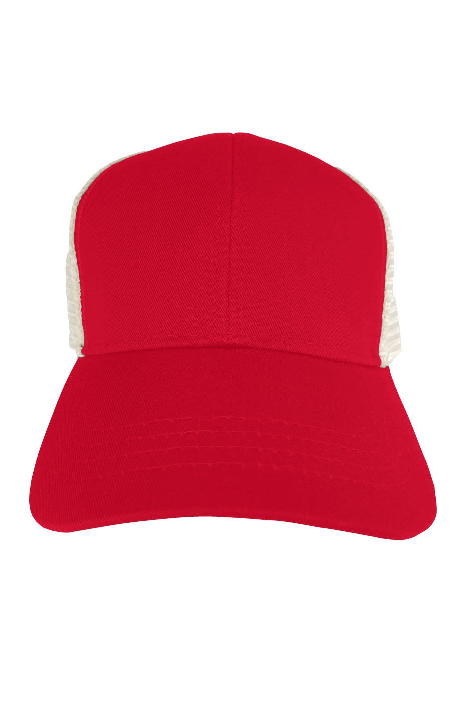 Logo Trucker Hat-Red