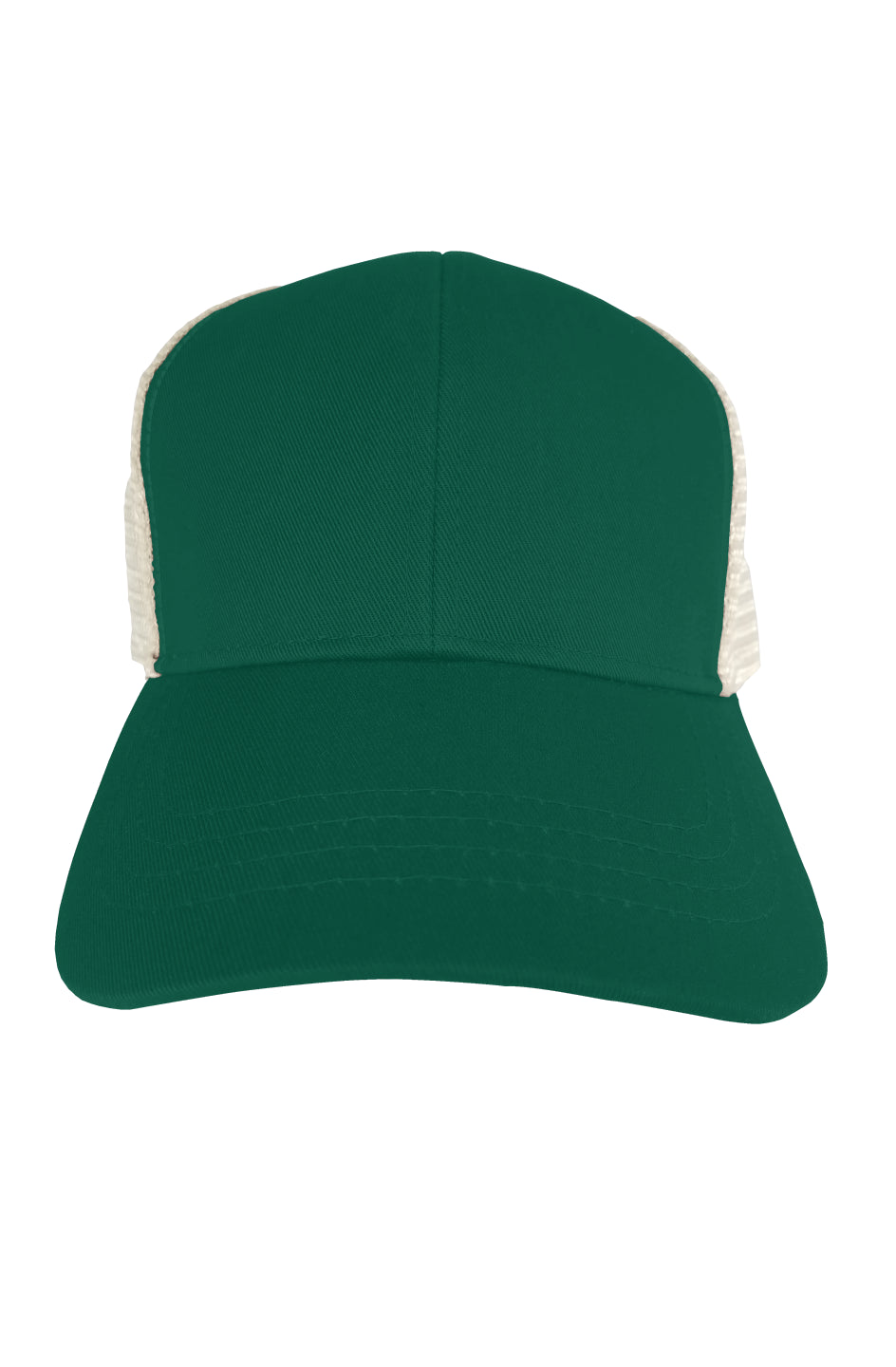 Logo Trucker Hat-Green