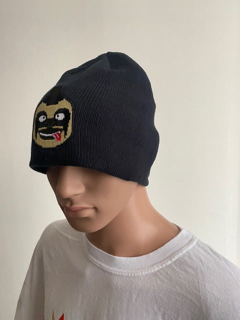 8 Bit Organic Beanie